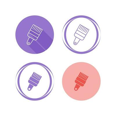 Paint Vector Icon