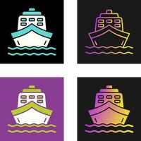 Ship Vector Icon