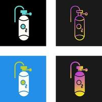 Oxygen Tank Vector Icon