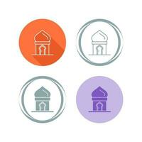 Masjid Door Vector Icon