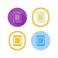 Dataphone Vector Icon