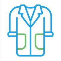 Lab Coat Vector Icon