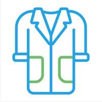 Lab Coat Vector Icon