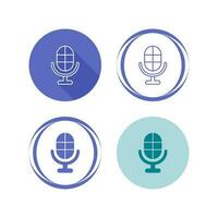 Microphone Vector Icon