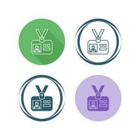 Id Card Vector Icon