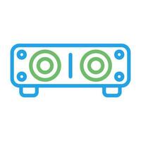 Soundbar Vector Icon