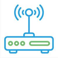 Wi-Fi Access Point Vector Icon