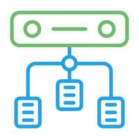 Load Balancer Vector Icon