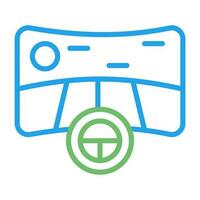 Simulation Game Vector Icon