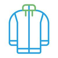 Fleece jacket Vector Icon