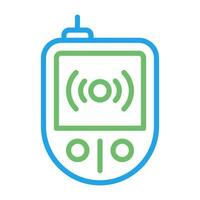 RFID Reader Vector Icon