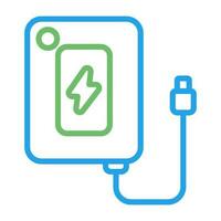 Power bank Vector Icon