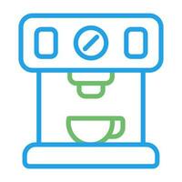 Coffee Maker with Wi-Fi Vector Icon