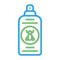 Insect repellent Vector Icon