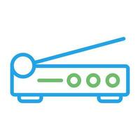 Slide Scanner Vector Icon