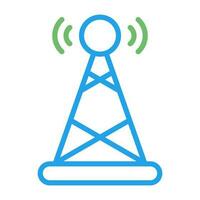 Bluetooth FM Transmitter Vector Icon