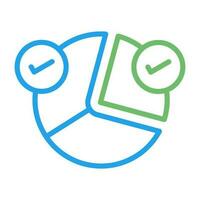 Market Segmentation Vector Icon