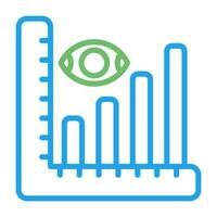 Descriptive Analytics Vector Icon