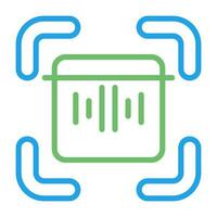Speech Recognition Vector Icon