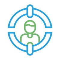 Customer Segmentation Vector Icon