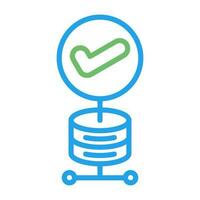 Data Quality Vector Icon