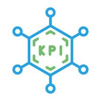 Key Performance Indicators Vector Icon