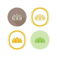 Grass Vector Icon