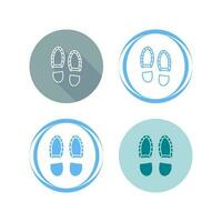 Footprint Vector Icon