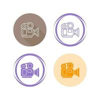 Video Camera Vector Icon