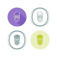 Camera Lens Vector Icon