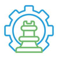 Data Strategy Vector Icon