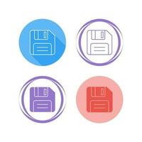 Floppy Disk Vector Icon