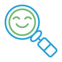 Sentiment Analysis Vector Icon