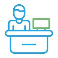 Helpdesk Vector Icon