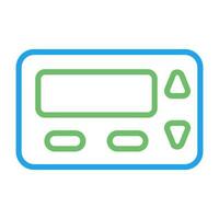 Pager Vector Icon