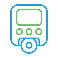 Portable DVD Player Vector Icon