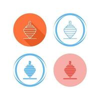 Spinning Top Vector Icon