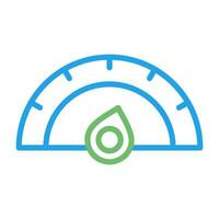 Credit Score Vector Icon