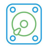 External Hard Drive Vector Icon