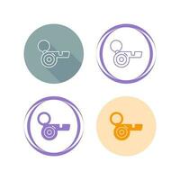 Whistle Vector Icon