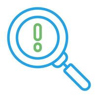 Intrusion Detection System Vector Icon