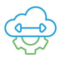 Elasticity Vector Icon