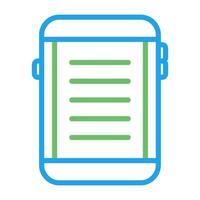 E-reader Vector Icon