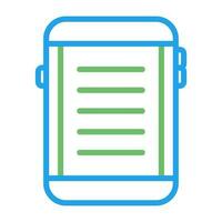 E-reader Vector Icon