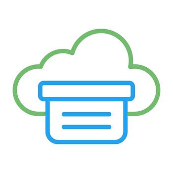 Containerization Vector Icon