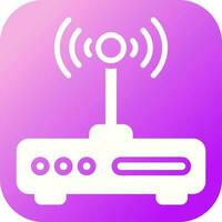 Wi-Fi Access Point Vector Icon