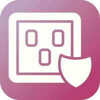 Surge Protector Vector Icon