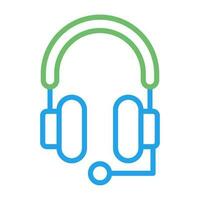 Studio Headphones Vector Icon