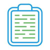 Clipboard Vector Icon