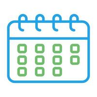 Calendar Vector Icon